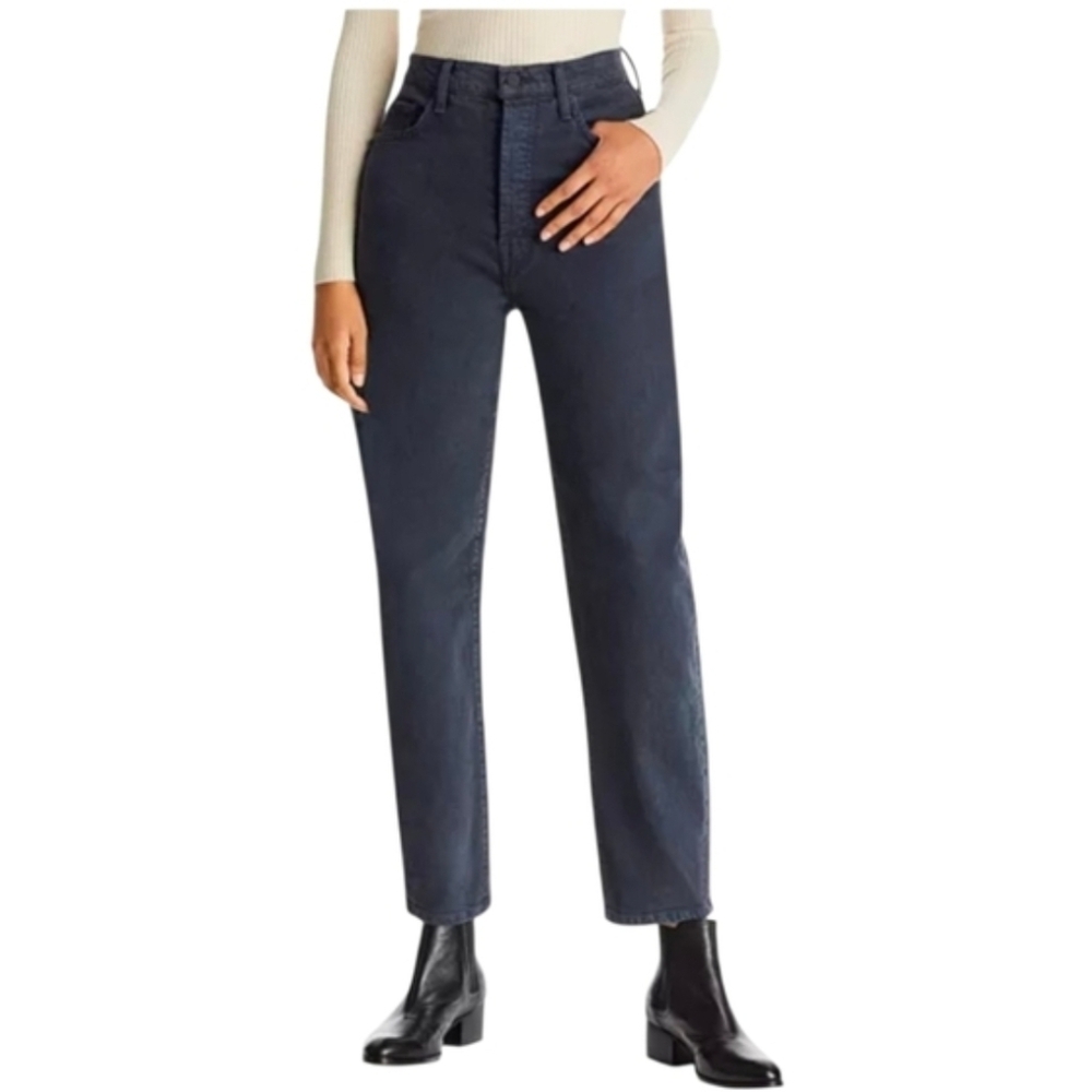 Mother Superior Denim The Curbside Ankle Tapered High Rise Jean Women Size 28
